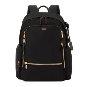Tumi Black Backpack with Gold Details
Voyageur Celina Backpack
